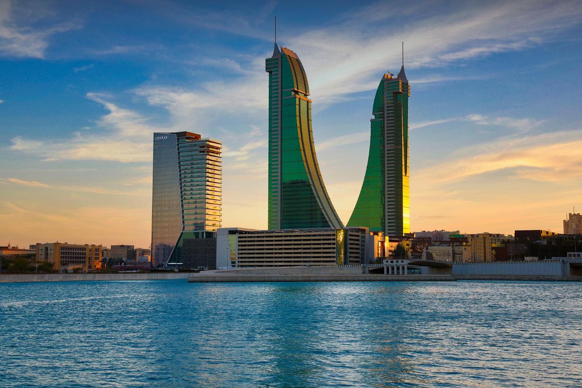 Conrad Bahrain Financial Harbour 호텔 마나마 외부 사진