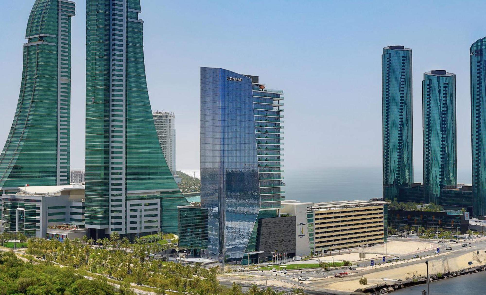 Conrad Bahrain Financial Harbour 호텔 마나마 외부 사진