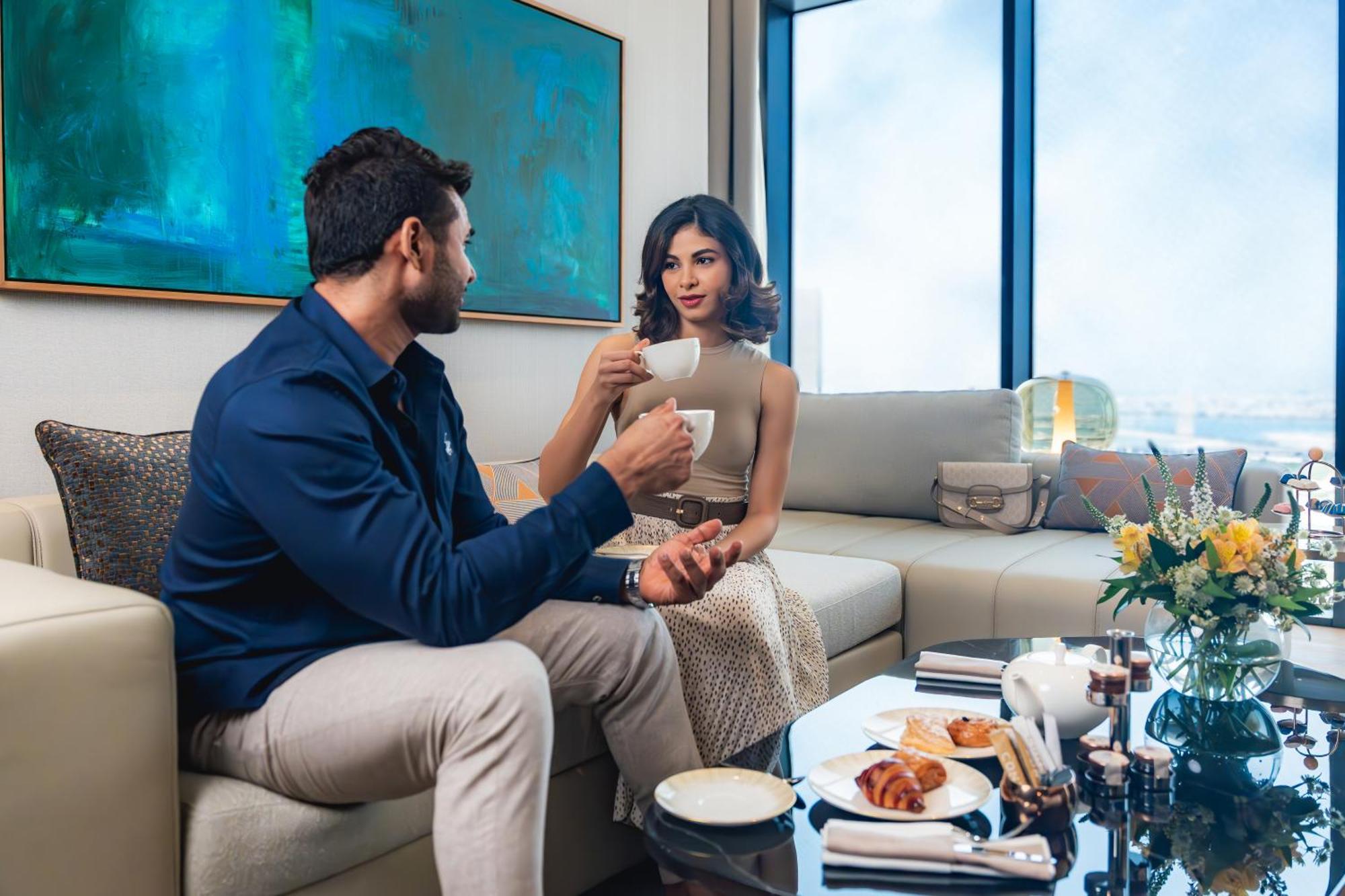 Conrad Bahrain Financial Harbour 호텔 마나마 외부 사진