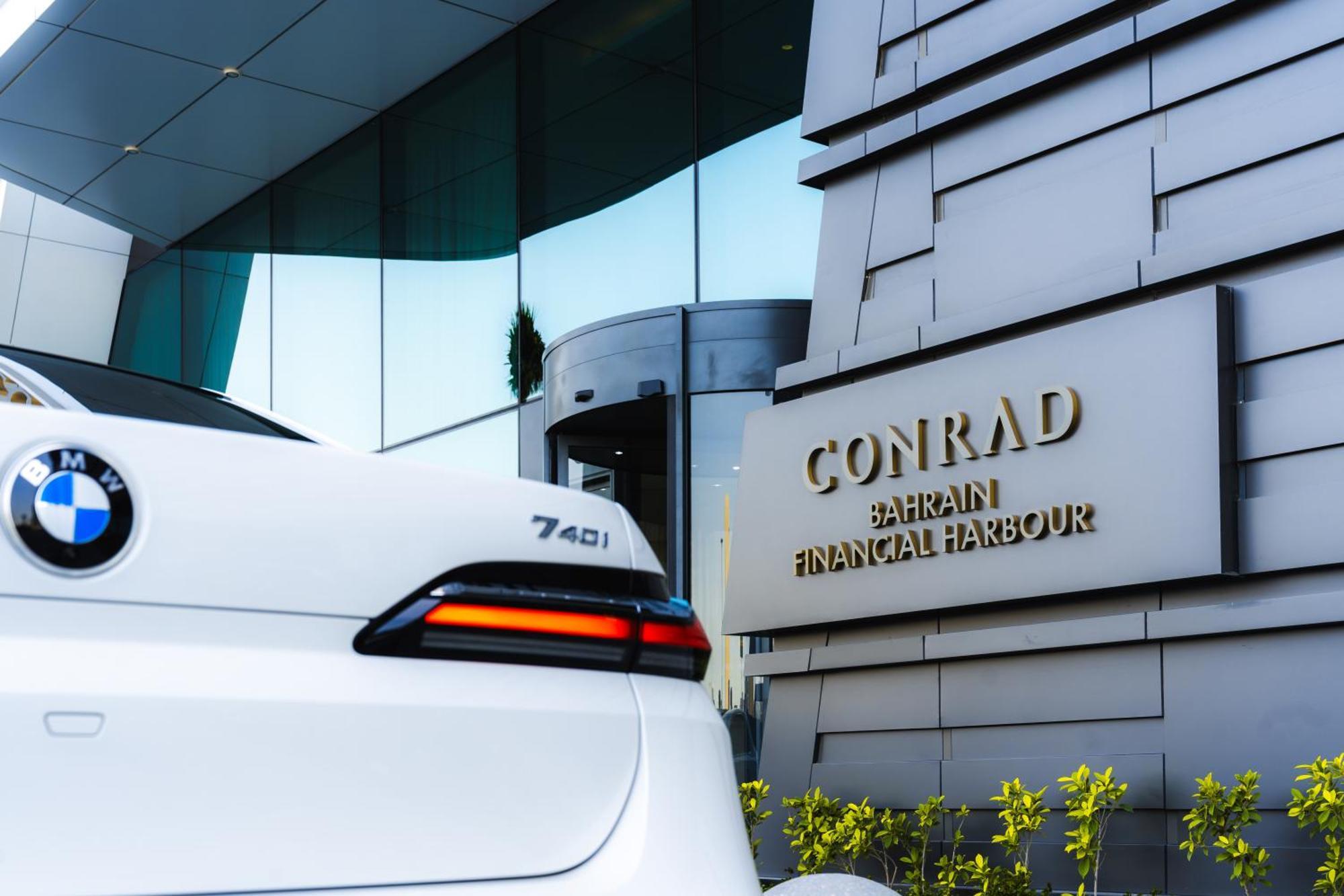 Conrad Bahrain Financial Harbour 호텔 마나마 외부 사진