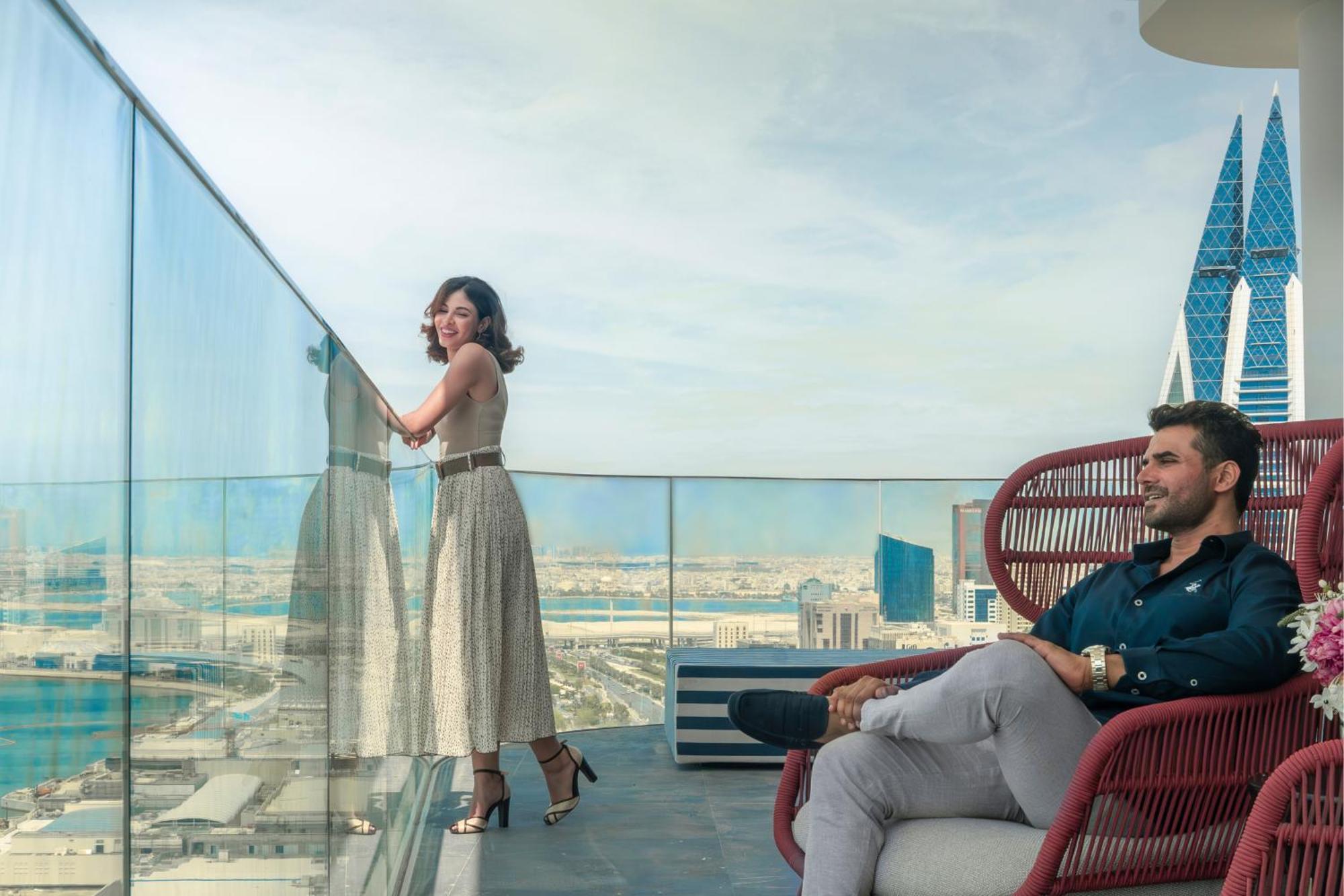 Conrad Bahrain Financial Harbour 호텔 마나마 외부 사진