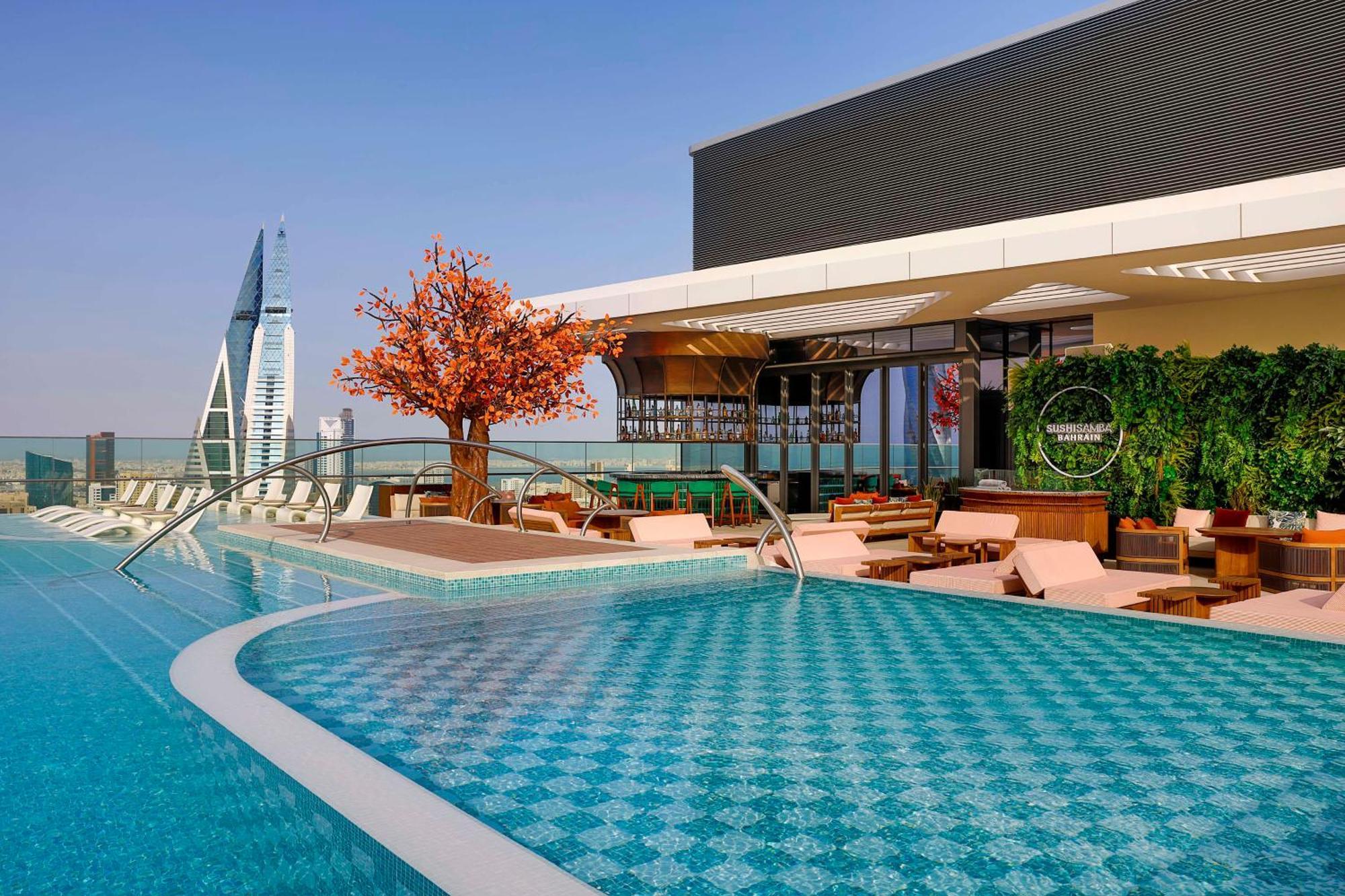 Conrad Bahrain Financial Harbour 호텔 마나마 외부 사진