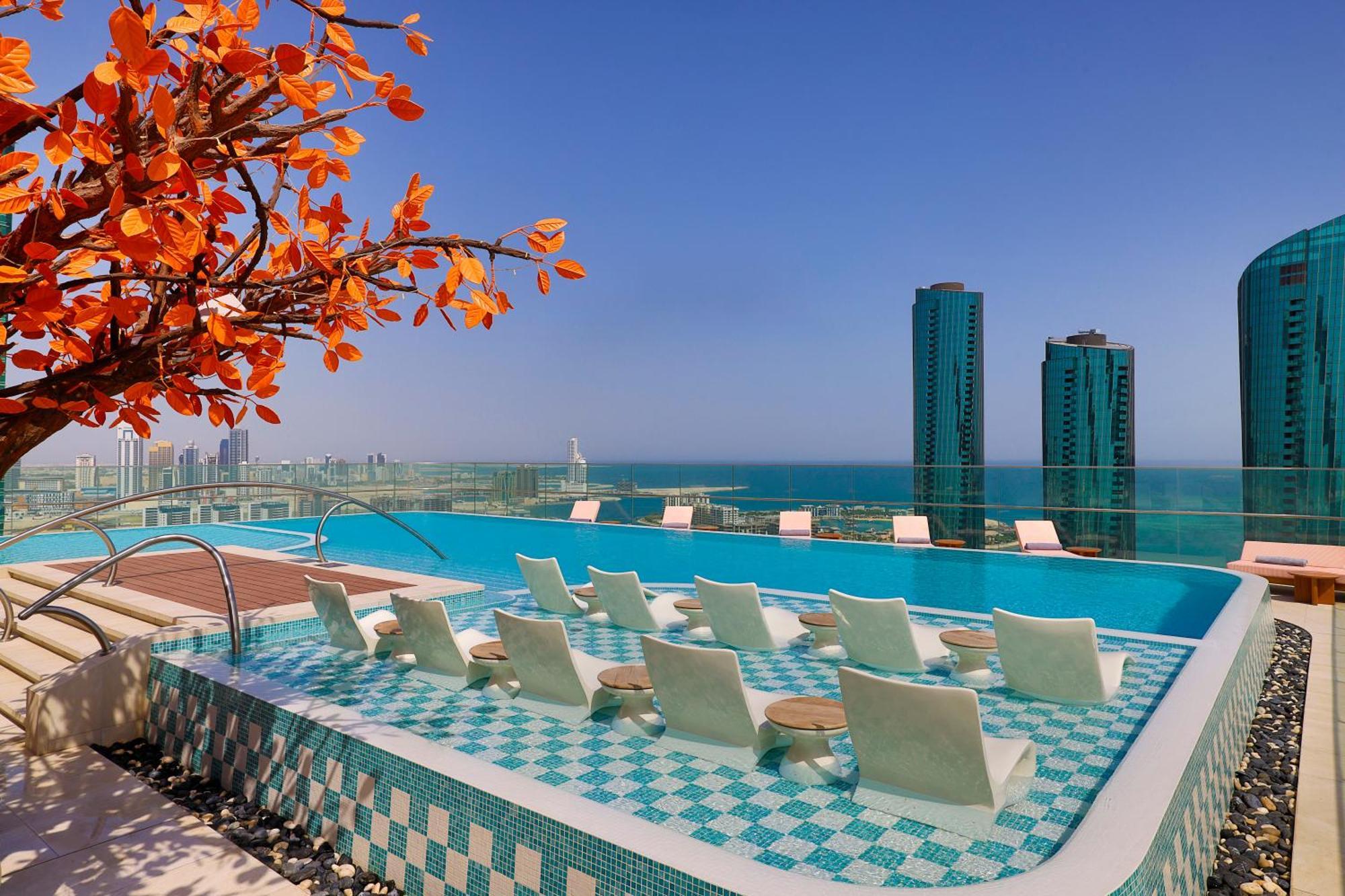 Conrad Bahrain Financial Harbour 호텔 마나마 외부 사진