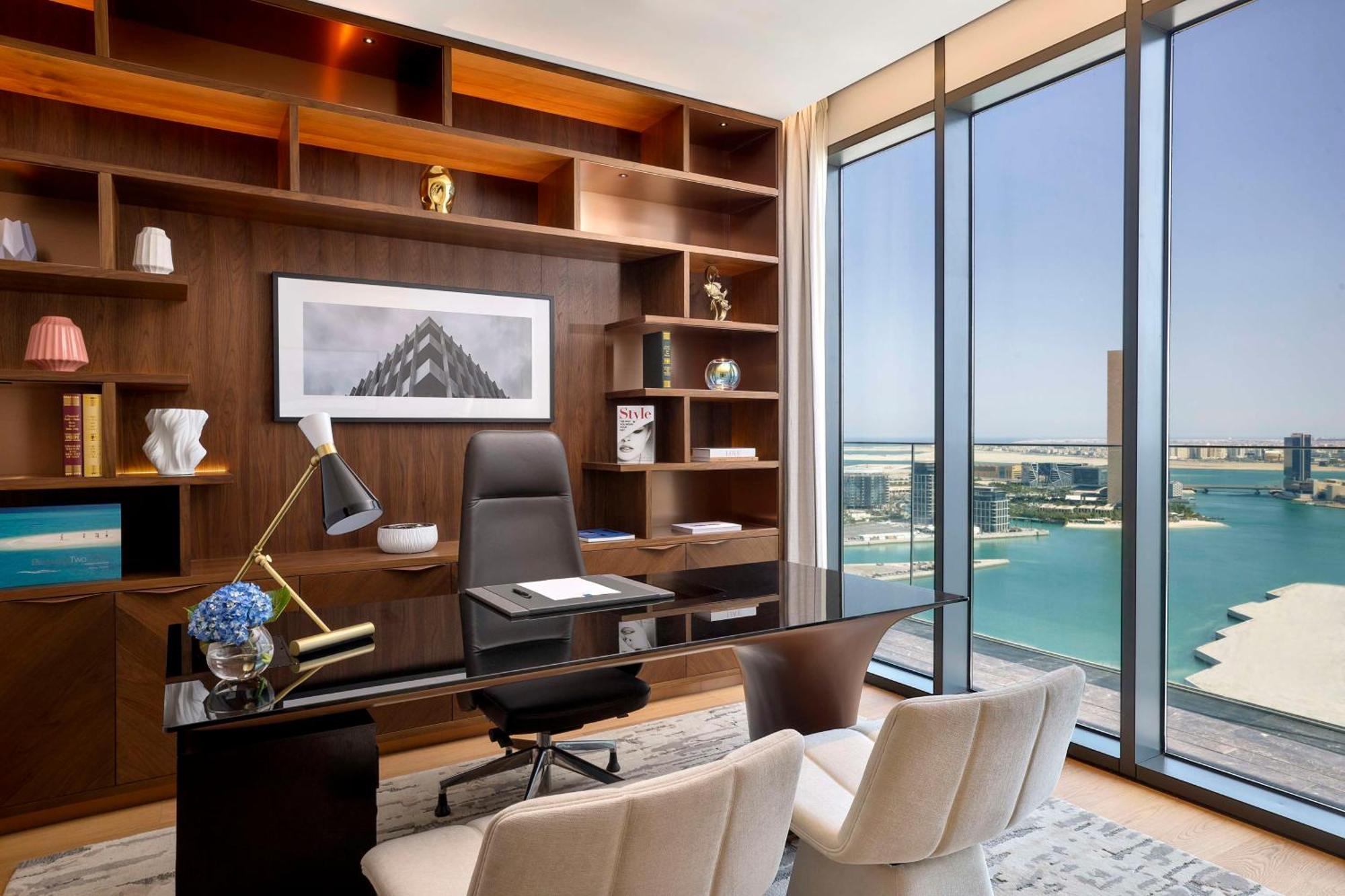 Conrad Bahrain Financial Harbour 호텔 마나마 외부 사진